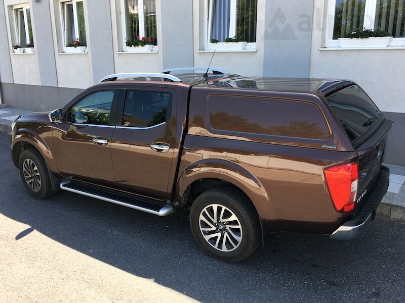 Aeroklas Commercial Hardtop - Nissan D/C 2015- Aeroklas Commercial Hardtop - Nissan D/C 2015-