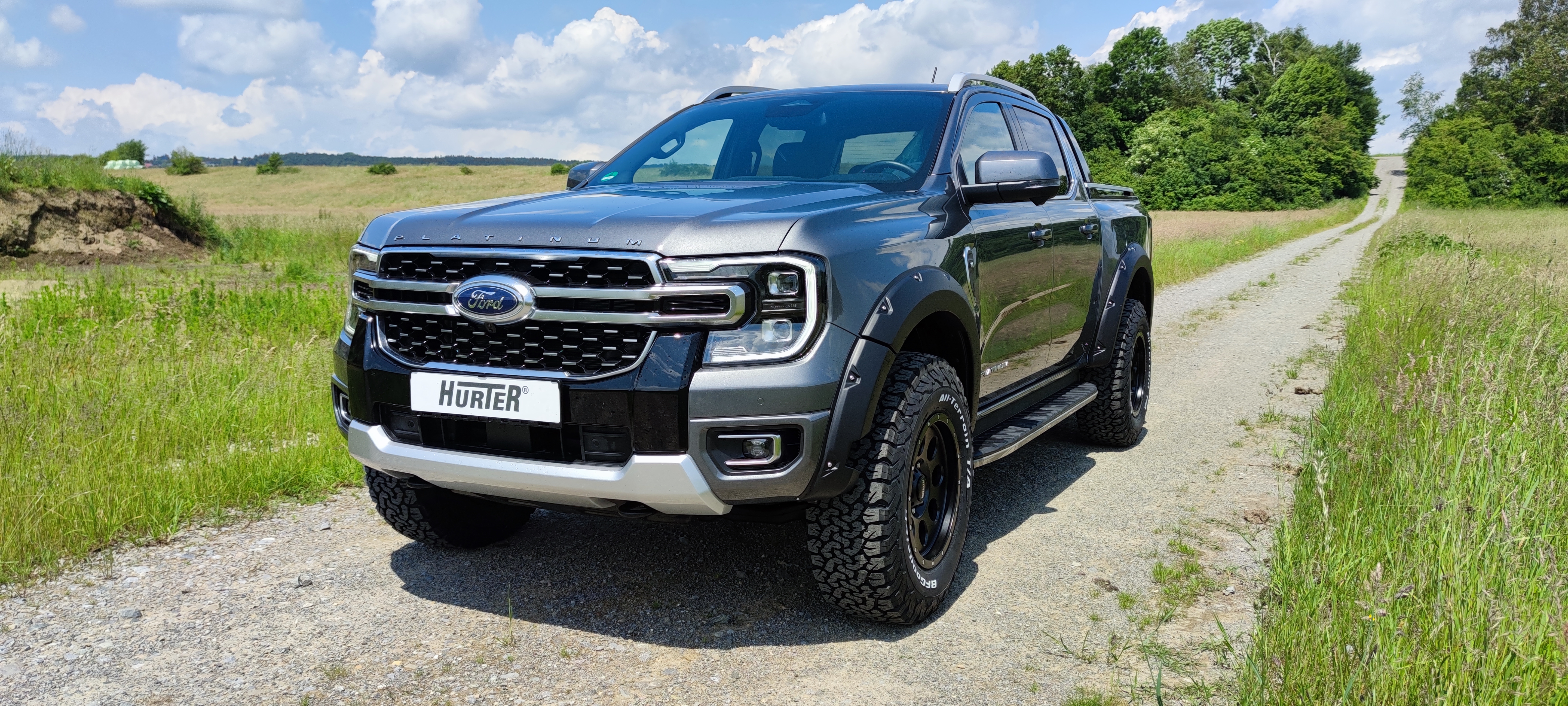 Ford Ranger 2023 Platinum - Marco