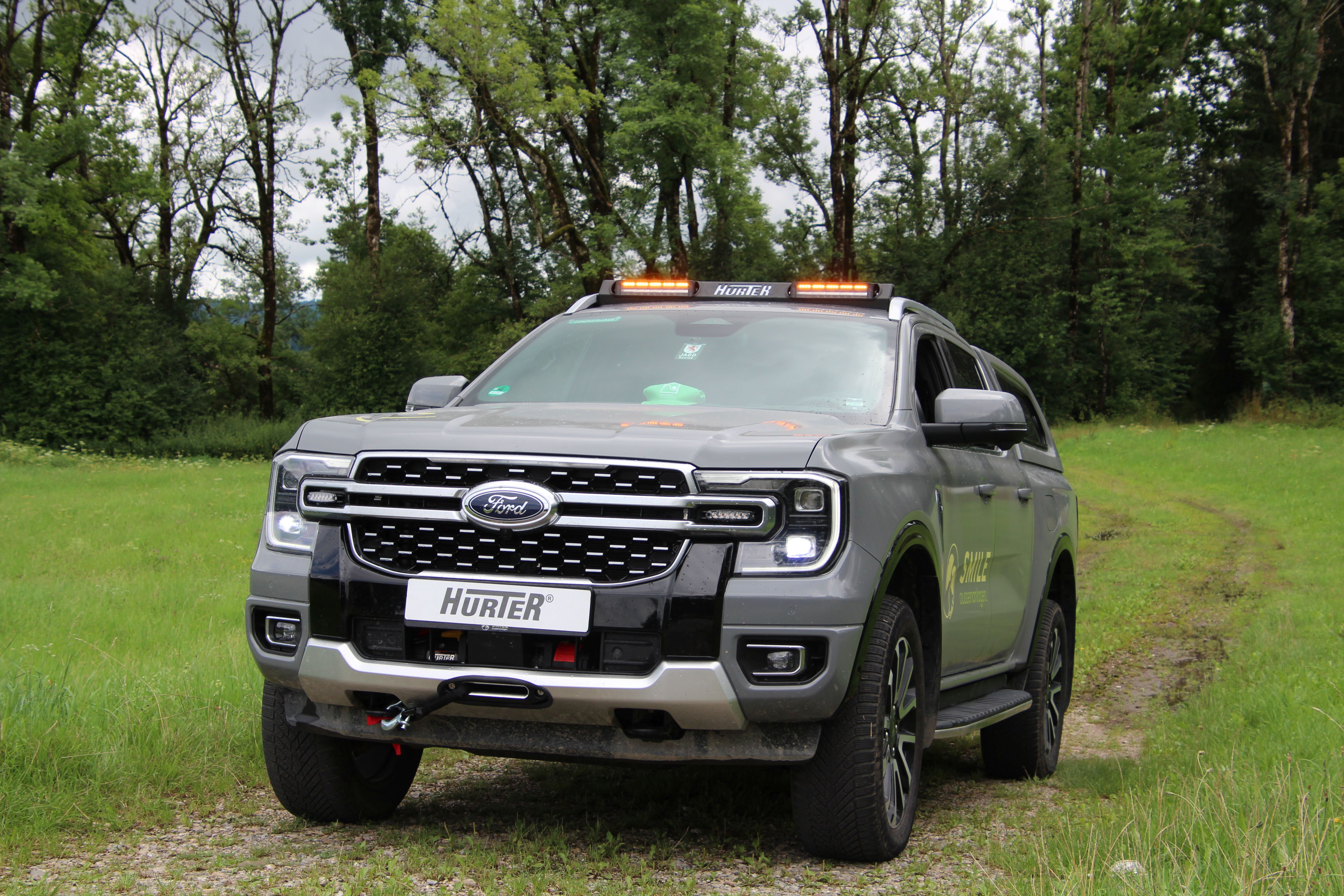 Ford Ranger Platinum - SMILE aussenanlagen.GmbH