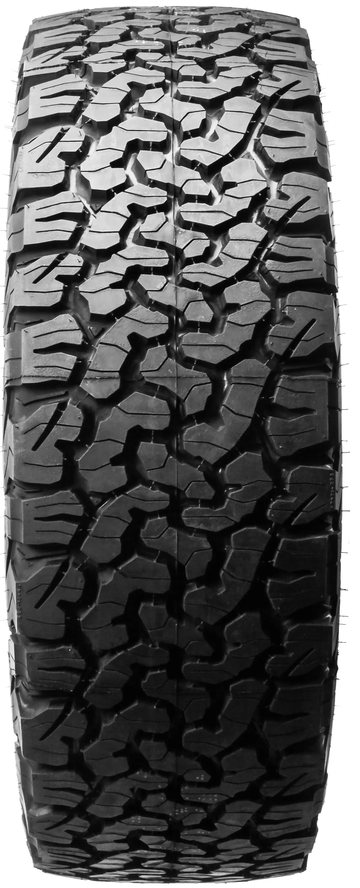Komplettrad HOAW002 18" (schwarz, 285/65R18 121/118R BF-Goodrich All-Terrain TA KO2 RWL, Ford Ranger / VW Amarok)