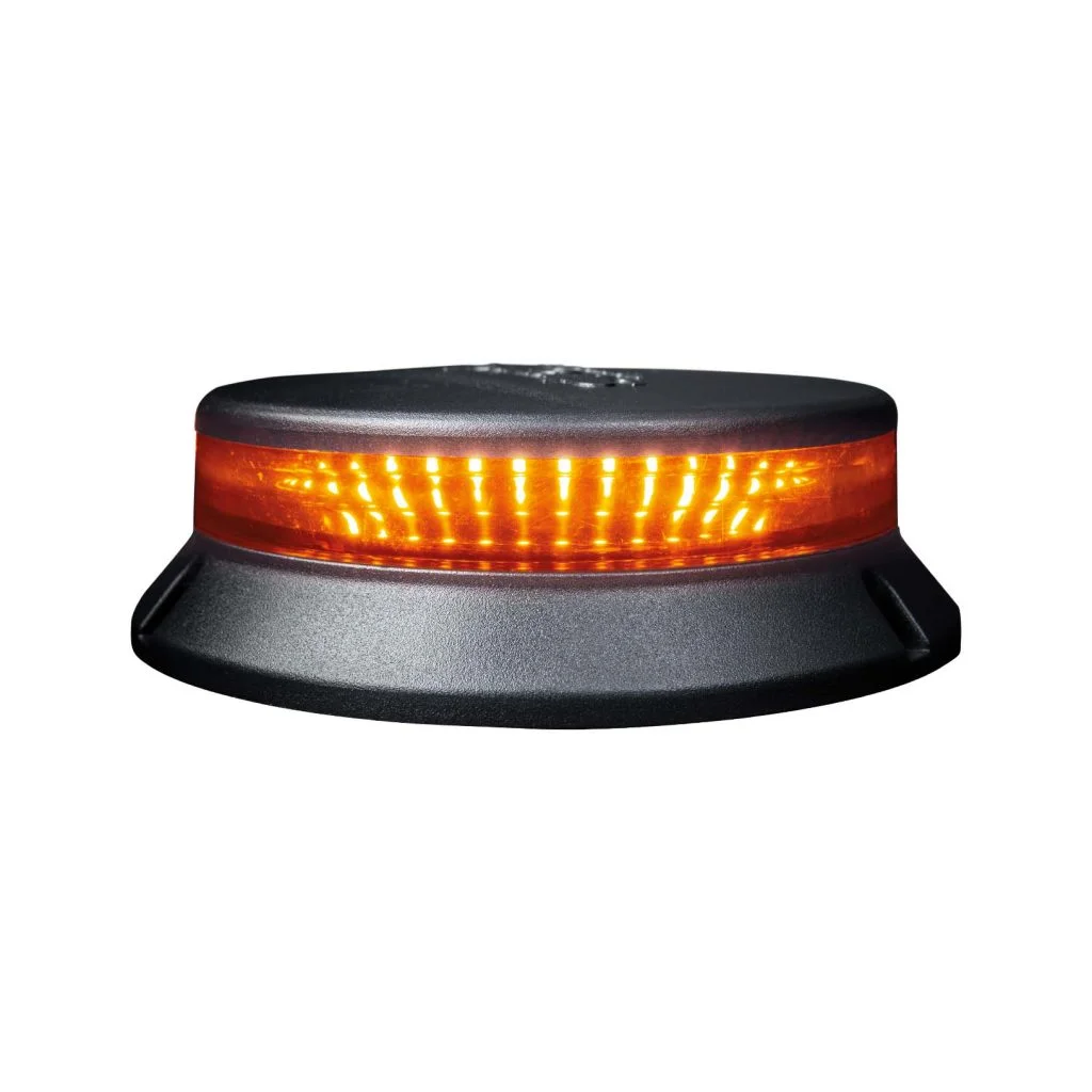 CRUISE LIGHT BEACON WARNING LIGHT LED – SURFACE MOUNTING, DARK TINTED LENS CRUISE LIGHT BEACON WARNING LIGHT LED – SURFACE MOUNTING, DARK TINTED LENS