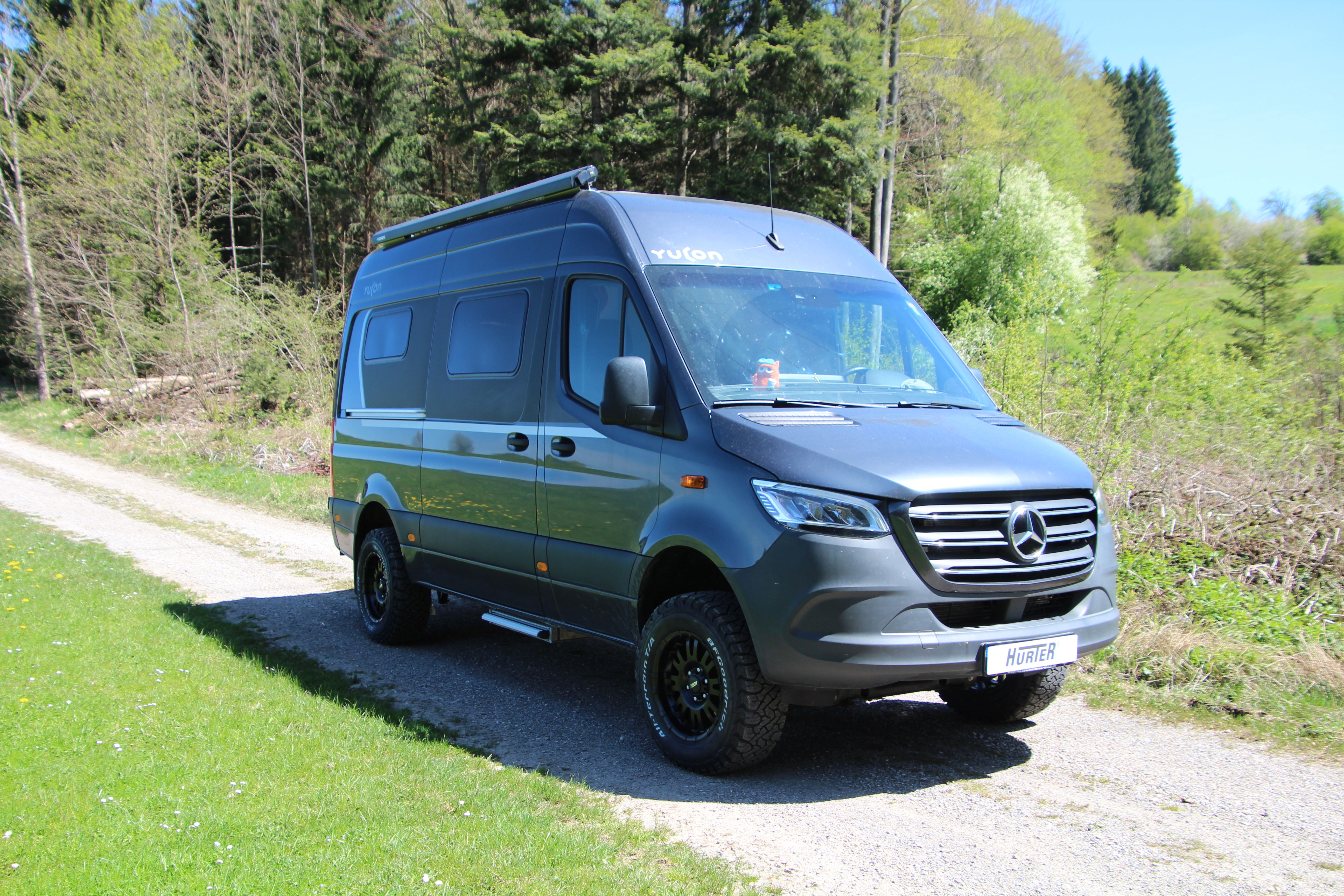 Mercedes Sprinter 4x4 - Daniel