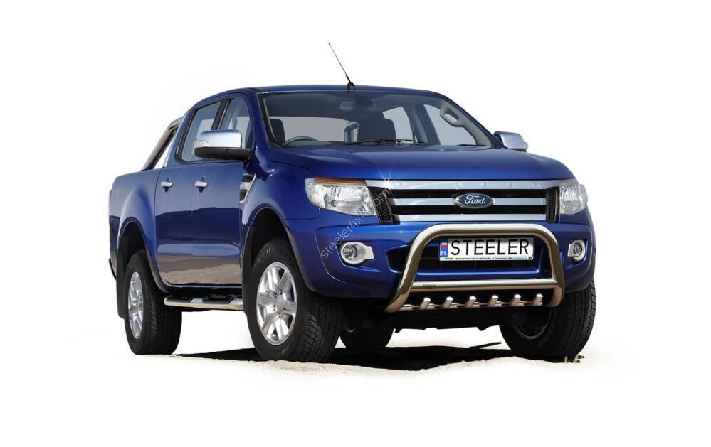 Frontschutzbügel mit Grill - Ford Ranger (2012 - 2016 - 2019)