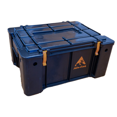 Alu-Cab Ammo Box mit flachem Deckel Alu-Cab Ammo Box mit flachem Deckel
