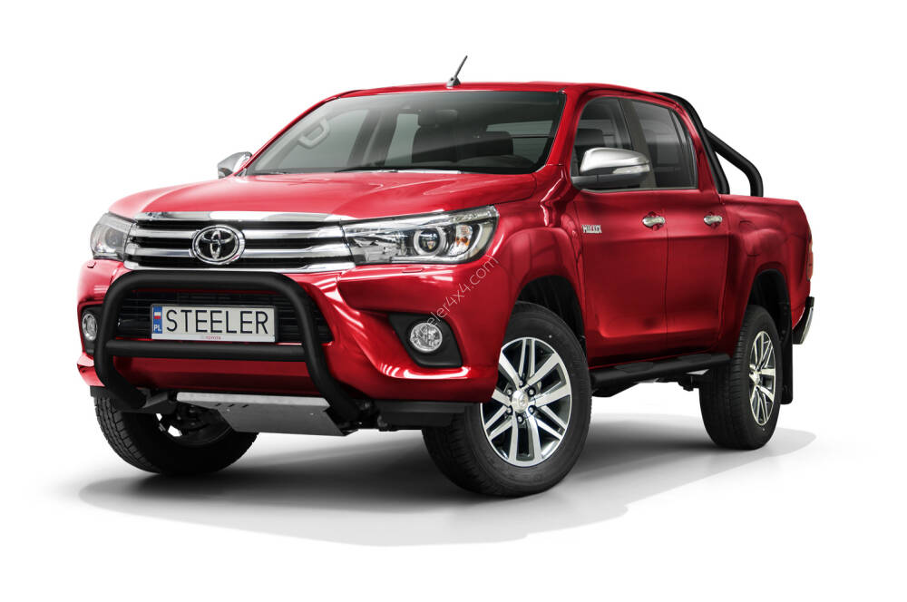 Frontschutzbügel mit Querstäben - Toyota Hilux (2015 - 2018)
