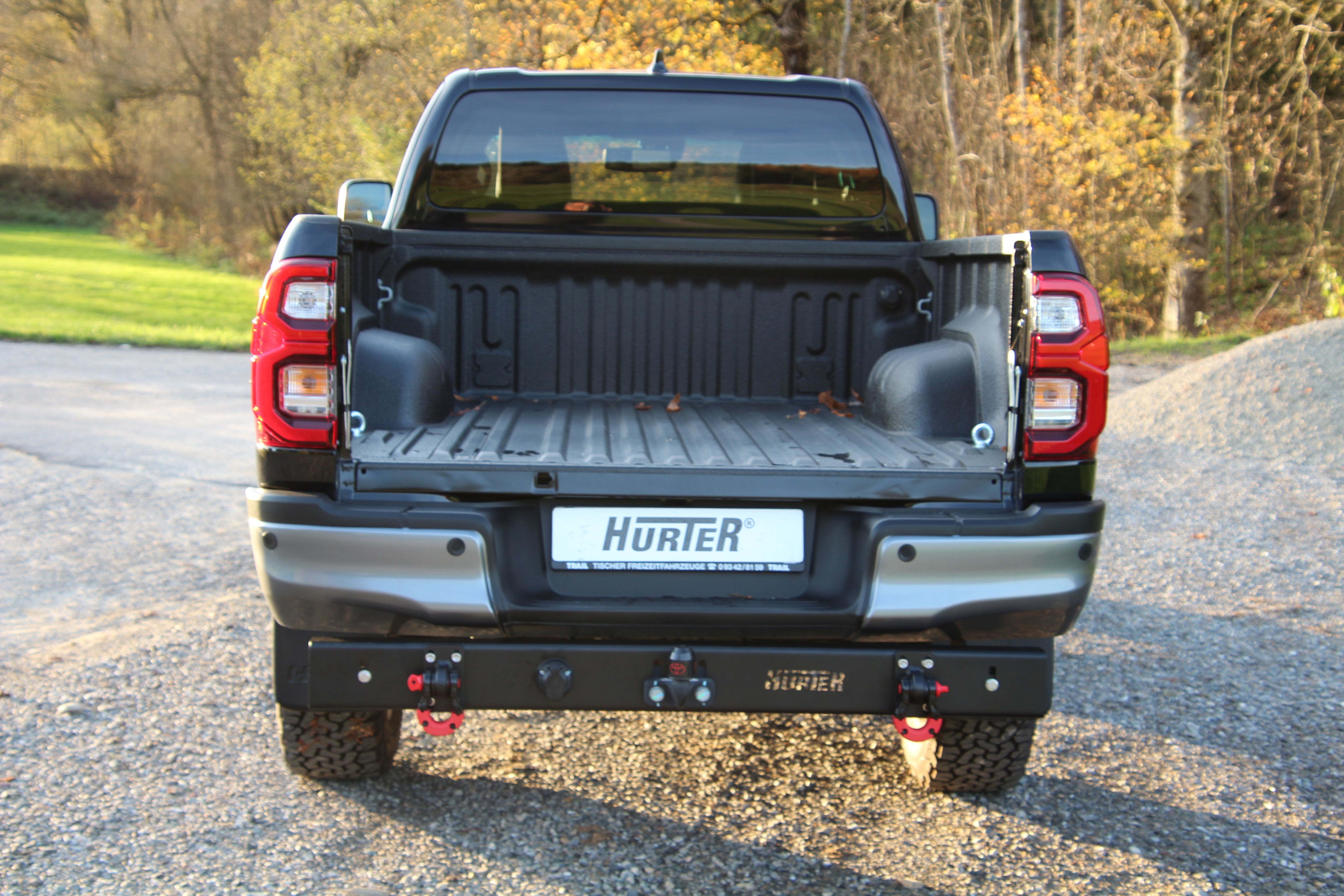 Unterfahrschutz Fahrzeugheck Toyota Hilux