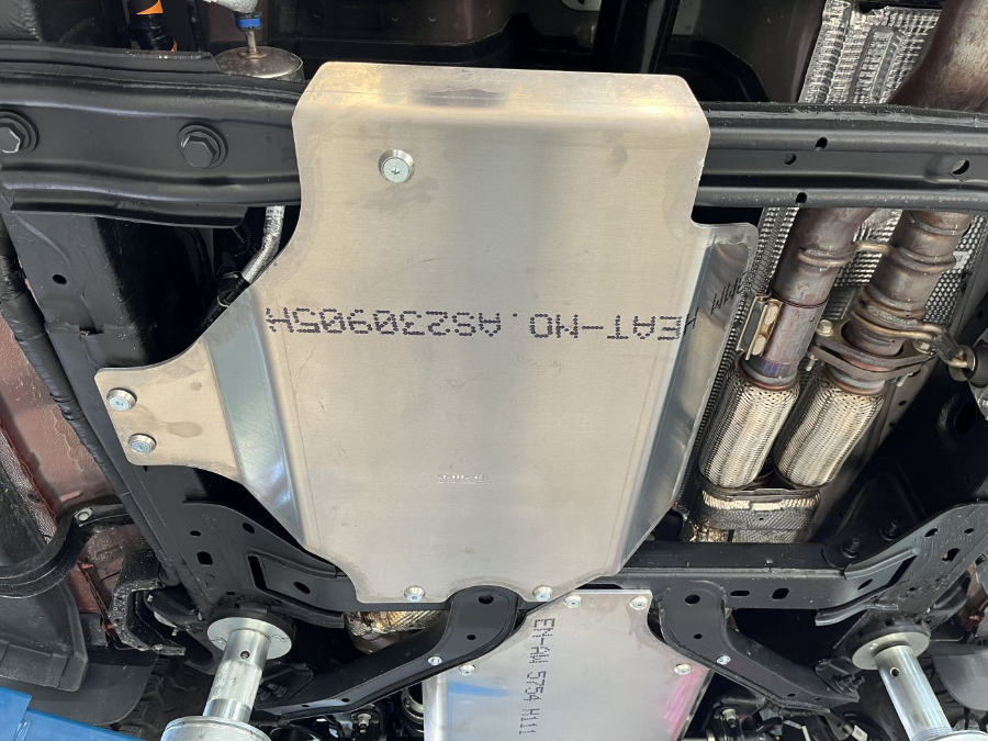 UNTERFAHRSCHUTZ FORD RANGER RAPTOR AB 11/2022, VERTEILERGETRIEBE