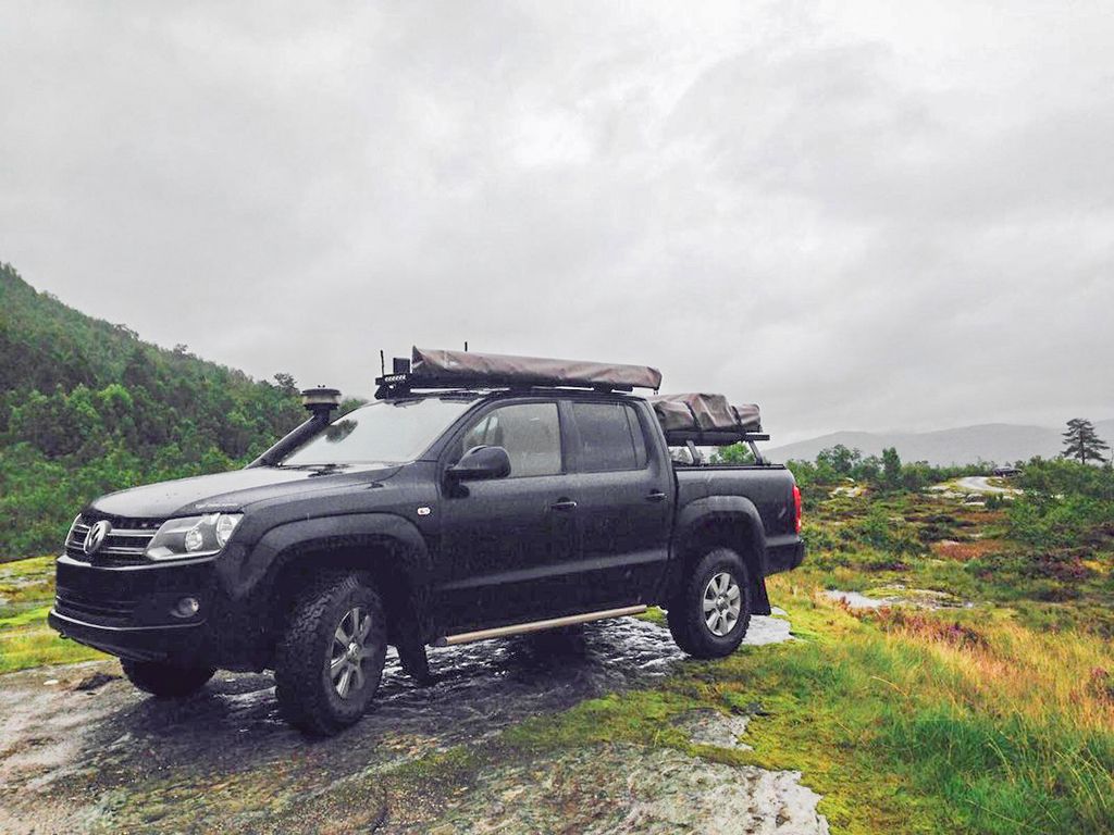 VOLKSWAGEN AMAROK SLIMLINE II DACHTRÄGER KIT - VON FRONT RUNNER