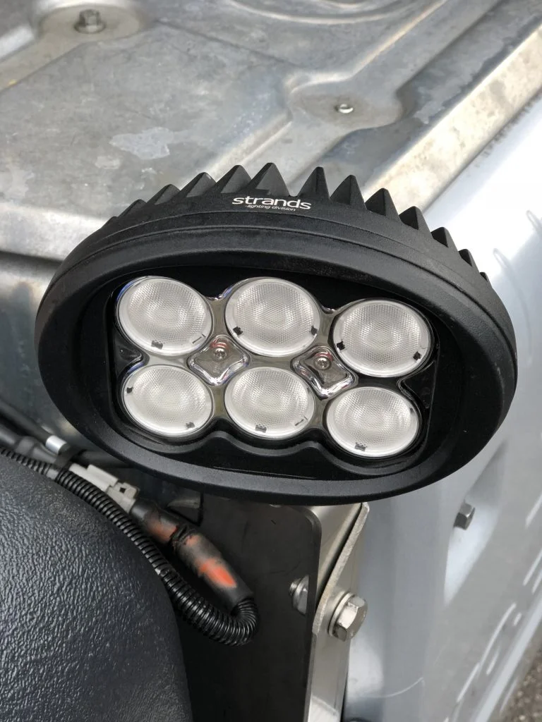 Strands Work light LED 60W with DT-connector