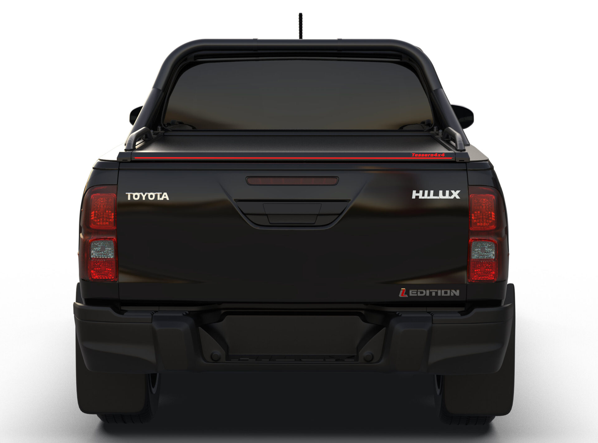 Laderaumabdeckung Tessera SE für Toyota Hilux Revo 2016+ S/C TESS 1517 SE black matt Laderaumabdeckung Tessera SE für Toyota Hilux Revo 2016+ S/C TESS 1517 SE black matt