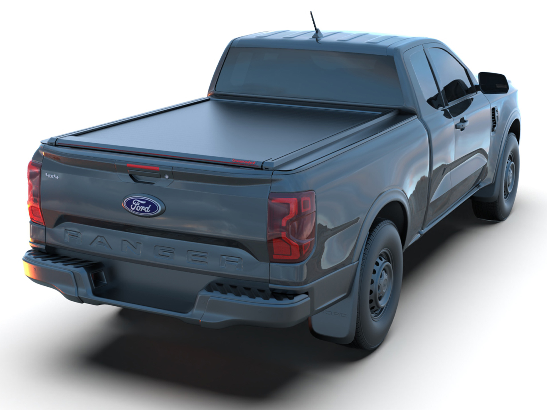 Laderaumabdeckung Tessera SE für Ford Ranger T6.2 (P703) 2023+ S/C TESS 15070 SE black matt Laderaumabdeckung Tessera SE für Ford Ranger T6.2 (P703) 2023+ S/C TESS 15070 SE black matt