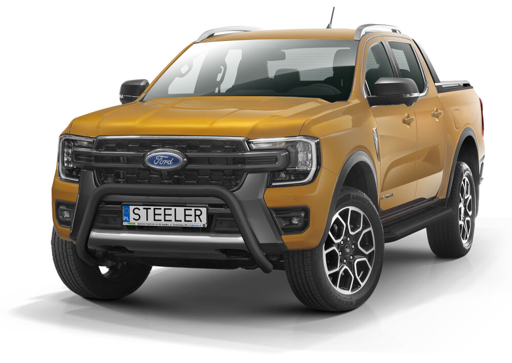 Frontschutzbügel SCHWARZ - Ford Ranger (2023 -) Frontschutzbügel SCHWARZ - Ford Ranger (2023 -)