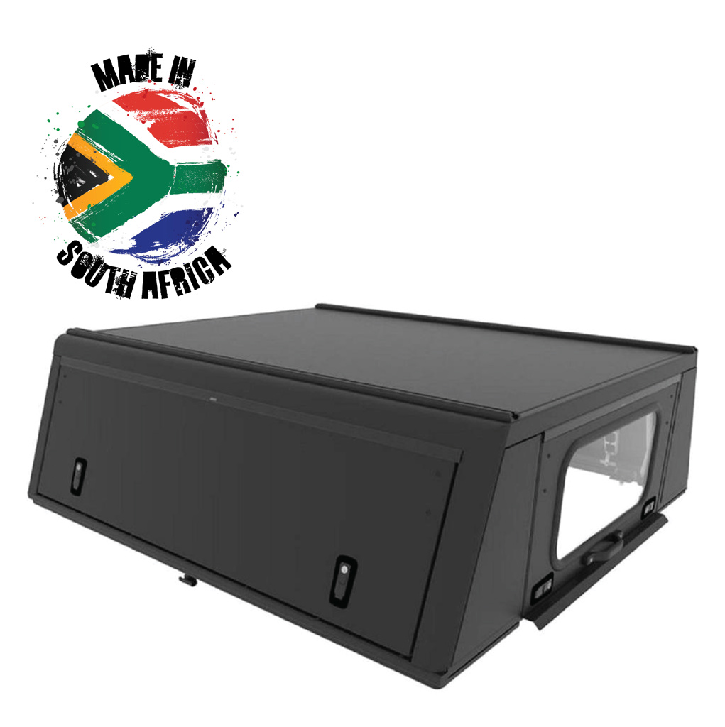 Alu-Cab Hardtop Adventure Isuzu D-Max 2012-2020 Doppelkabine schwarz/ glatt Alu-Cab Hardtop Adventure Isuzu D-Max 2012-2020 Doppelkabine schwarz/ glatt