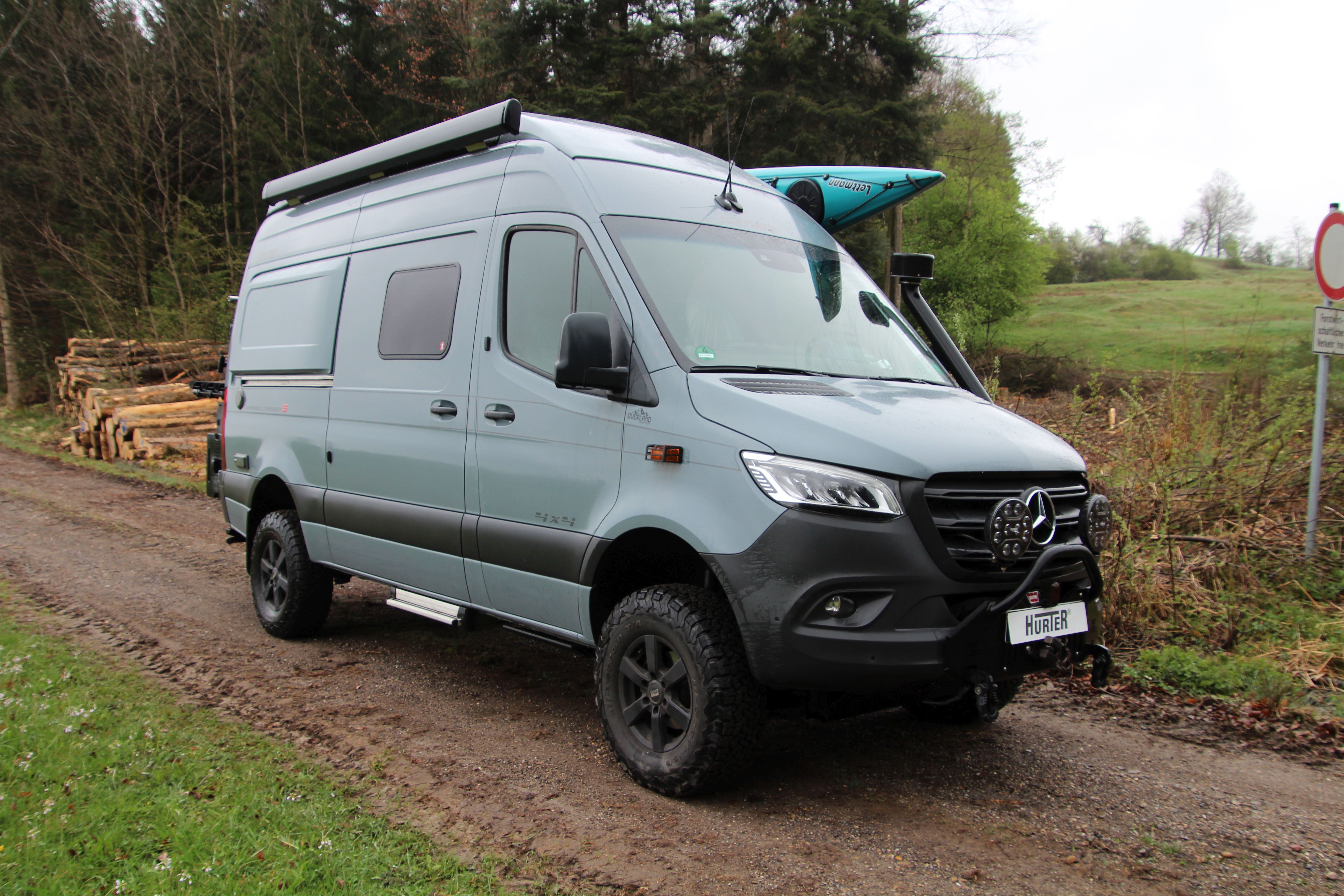 Mercedes Sprinter 4x4 - LBF