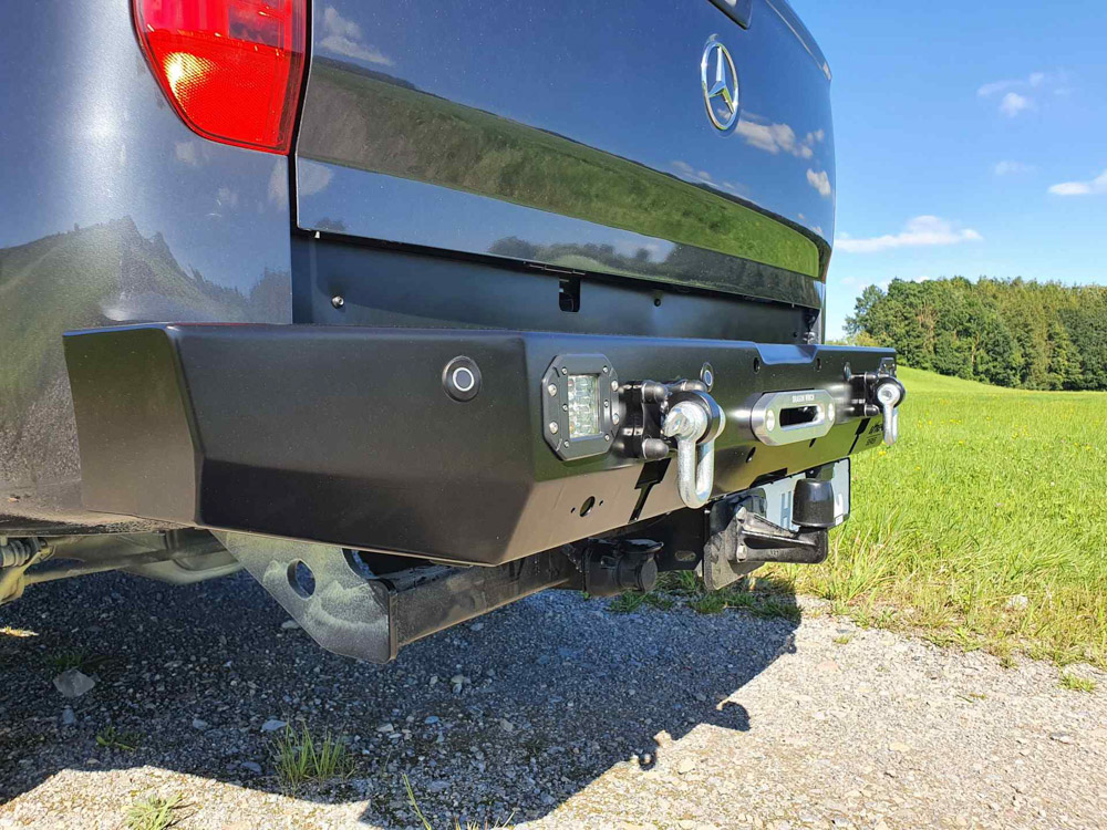Heckstoßstange (Mercedes X-Klasse)
