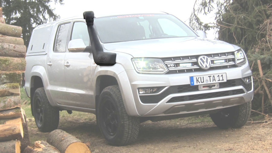 SAFARI-SNORKEL VW AMAROK V6 SS1410HF, SAFARI-SNORKEL VW AMAROK V6 SS1410HF,