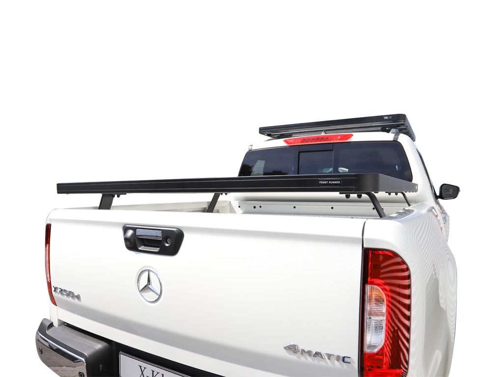 MERCEDES X-KLASSE (2017 - HEUTE) SLIMLINE II LADEFLÄCHENTRÄGER KIT / WERKSEITIGE LADEFLÄCHENSCHIENEN - VON FRONT RUNNER MERCEDES X-KLASSE (2017 - HEUTE) SLIMLINE II LADEFLÄCHENTRÄGER KIT / WERKSEITIGE LADEFLÄCHENSCHIENEN - VON FRONT RUNNER