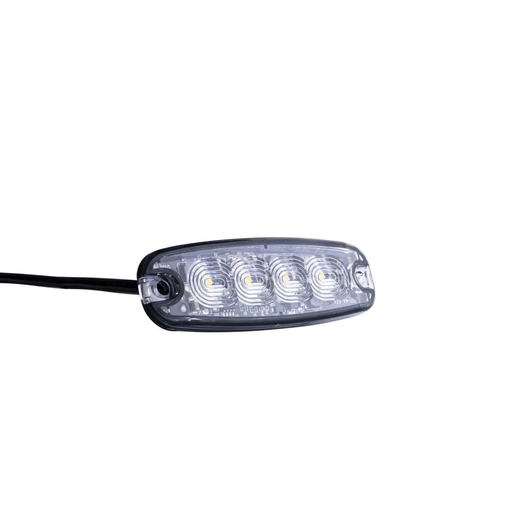 CRUISE LIGHT STROBE LIGHT AMBER 4 LED