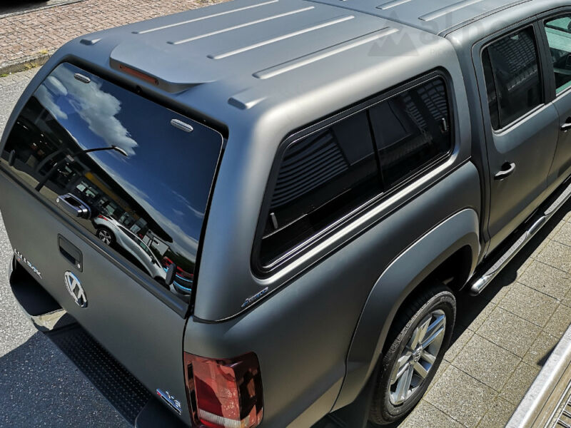Aeroklas Stylish Hardtop - seitliche Schiebefenster - Zentralverriegelung - 8U8U; - Volkswagen D/C 2010-