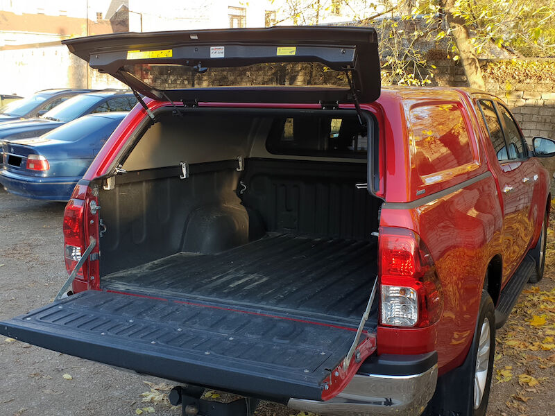 Aeroklas Commercial Hardtop - Toyota D/C 2015-