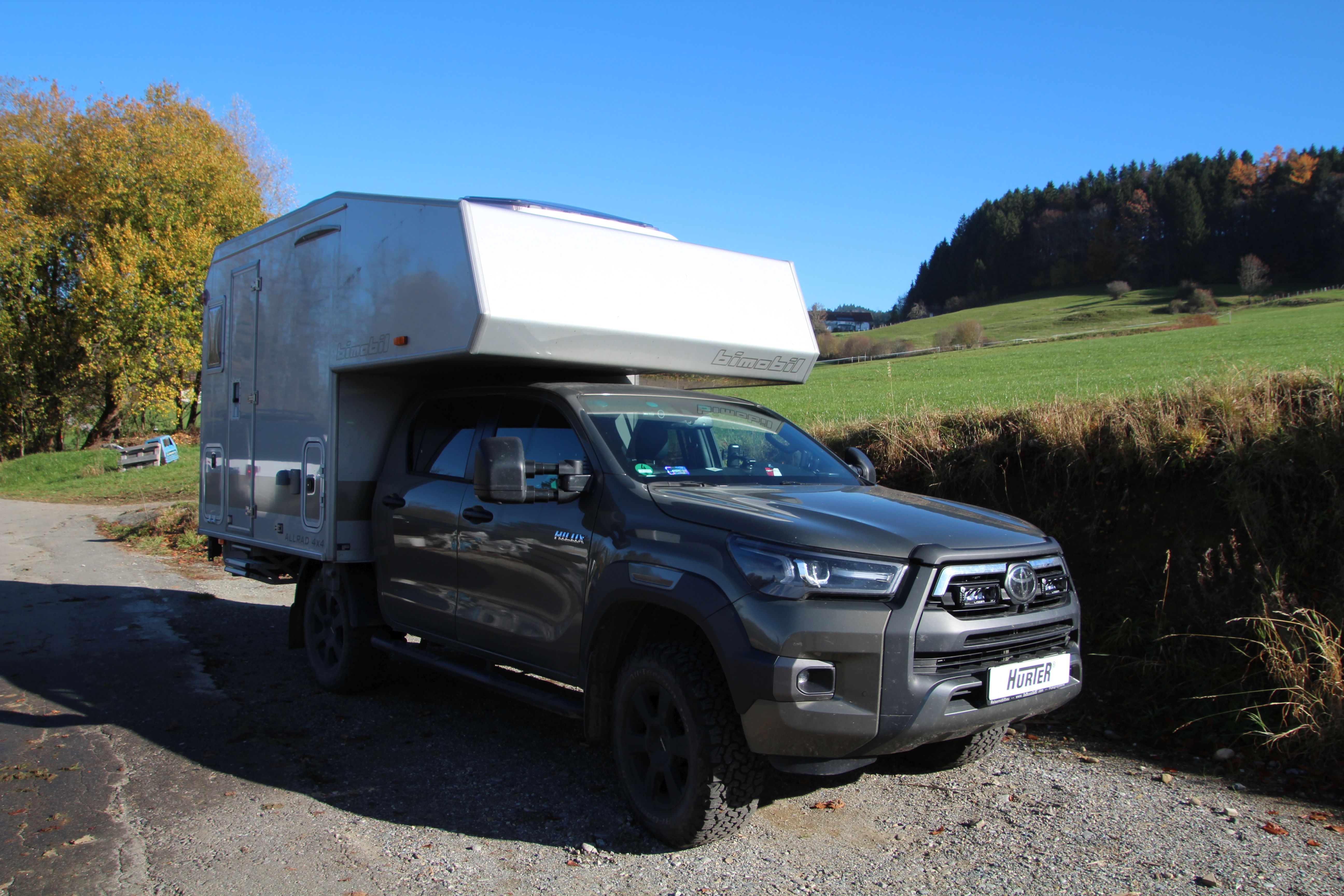 Toyota Hilux Bimobil - Frank