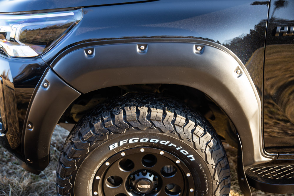 Kotflügelverbreiterungen (Toyota Hilux AN1P 2020+) Kotflügelverbreiterungen (Toyota Hilux AN1P 2020+)