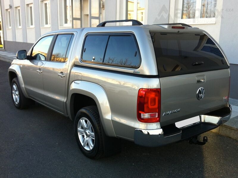 Aeroklas Stylish Hardtop - seitliche Schiebefenster - Zentralverriegelung - 8U8U; - Volkswagen D/C 2010-