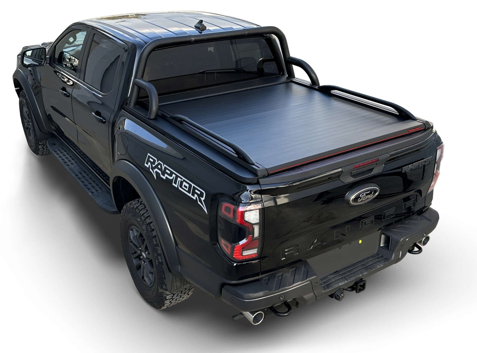 Laderaumabdeckung Tessera SE für Ford Ranger Raptor T6.2 (P703) 2023+ D/C TESS 15061 SE black matt Laderaumabdeckung Tessera SE für Ford Ranger Raptor T6.2 (P703) 2023+ D/C TESS 15061 SE black matt