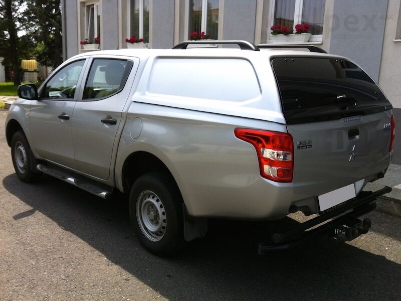 Aeroklas Commercial Hardtop - Mitsubishi/Fiat D/C 2015 Aeroklas Commercial Hardtop - Mitsubishi/Fiat D/C 2015