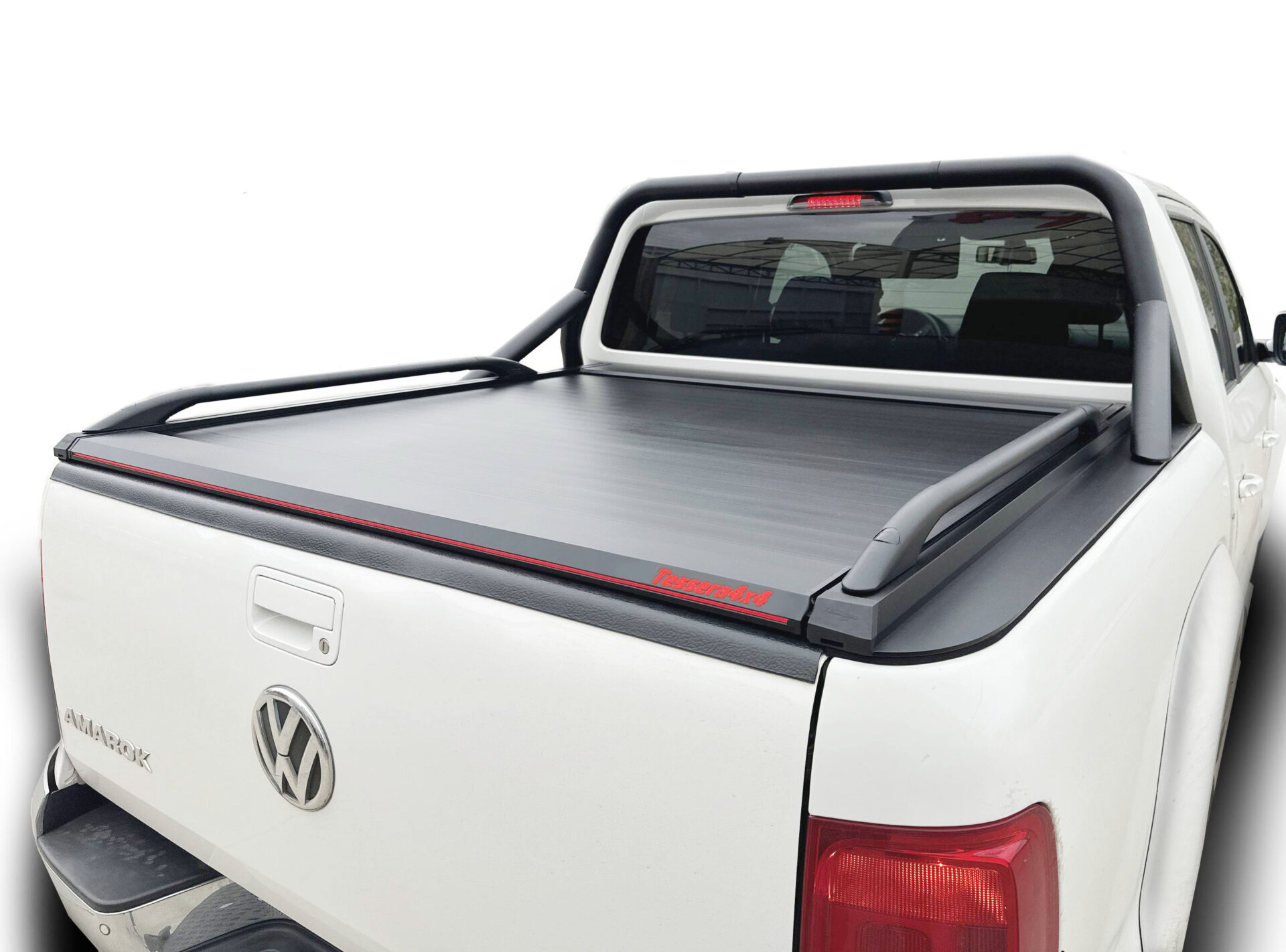 Laderaumabdeckung Tessera SE für Volkswagen Amarok 2010-2022 D/C TESS 1501 SE black matt Laderaumabdeckung Tessera SE für Volkswagen Amarok 2010-2022 D/C TESS 1501 SE black matt