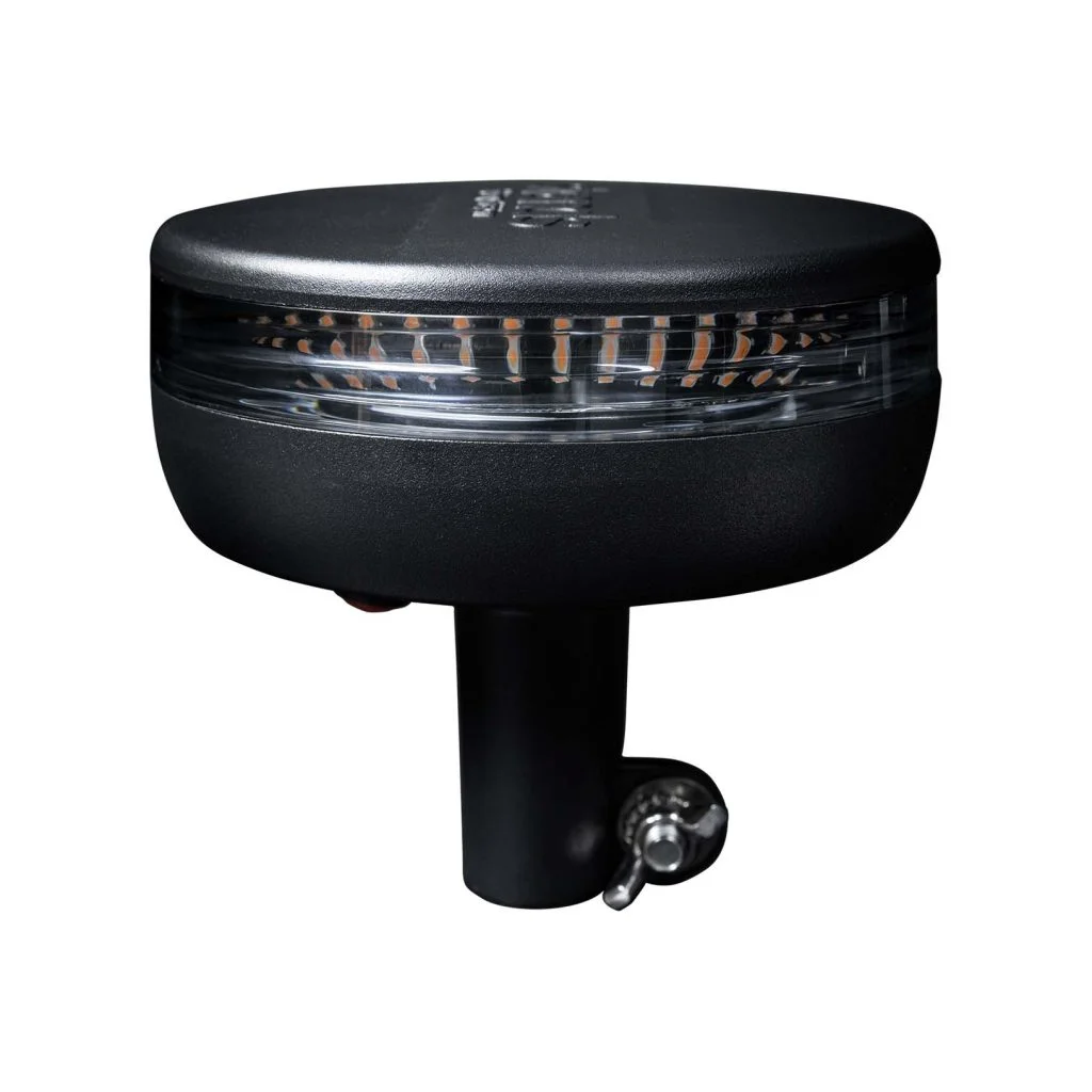 CRUISE LIGHT BEACON WARNING LIGHT LED – POLE MOUNTING/DIN, CLEAR LENS CRUISE LIGHT BEACON WARNING LIGHT LED – POLE MOUNTING/DIN, CLEAR LENS