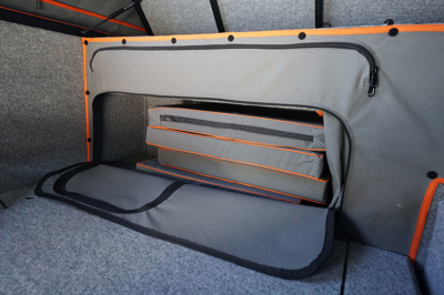 Alu-Cab Khaya Camper Familie Einheit/Schwarz