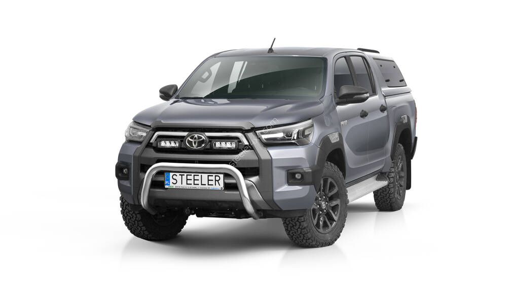 Frontschutzbügel - Toyota Hilux Invincible (2021 -) Frontschutzbügel - Toyota Hilux Invincible (2021 -)
