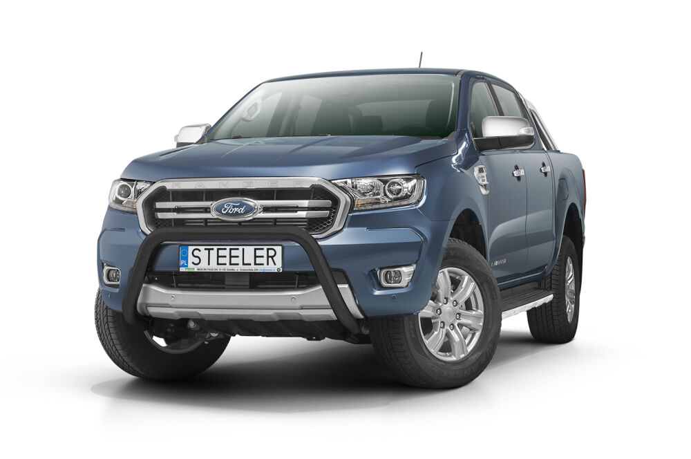 Frontschutzbügel SCHWARZ - Ford Ranger (2019 - 2022) Frontschutzbügel SCHWARZ - Ford Ranger (2019 - 2022)