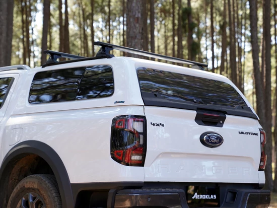Aeroklas Hardtop Zubehör - Dachgepäckträger Set Aeroklas Hardtop Zubehör - Dachgepäckträger Set