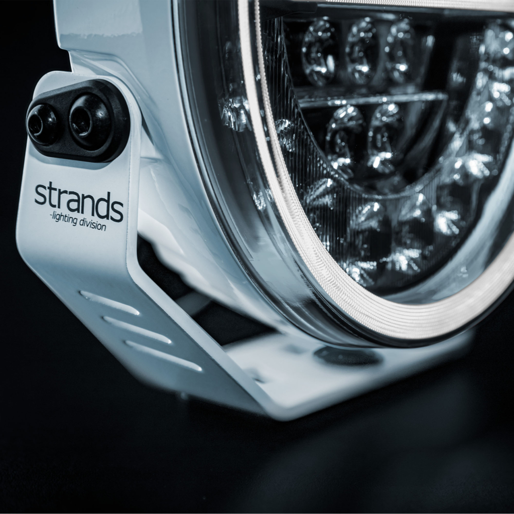 FIREFLY FAHRLICHT 9" LED PROFESSIONAL WEISS