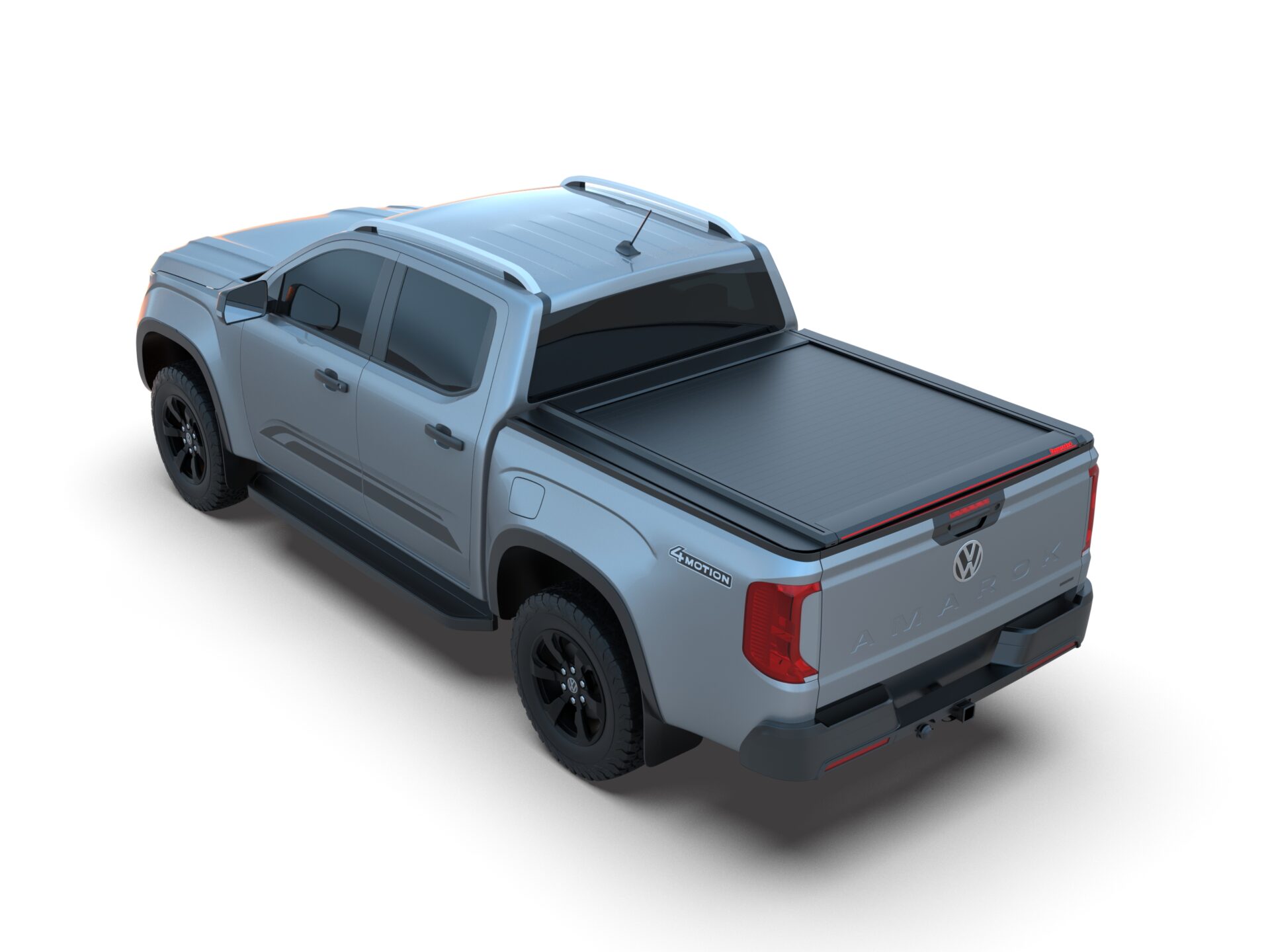Laderaumabdeckung Tessera SE für Volkswagen Amarok 2023+ D/C Double Cab TESS 15011 ROLL black matt