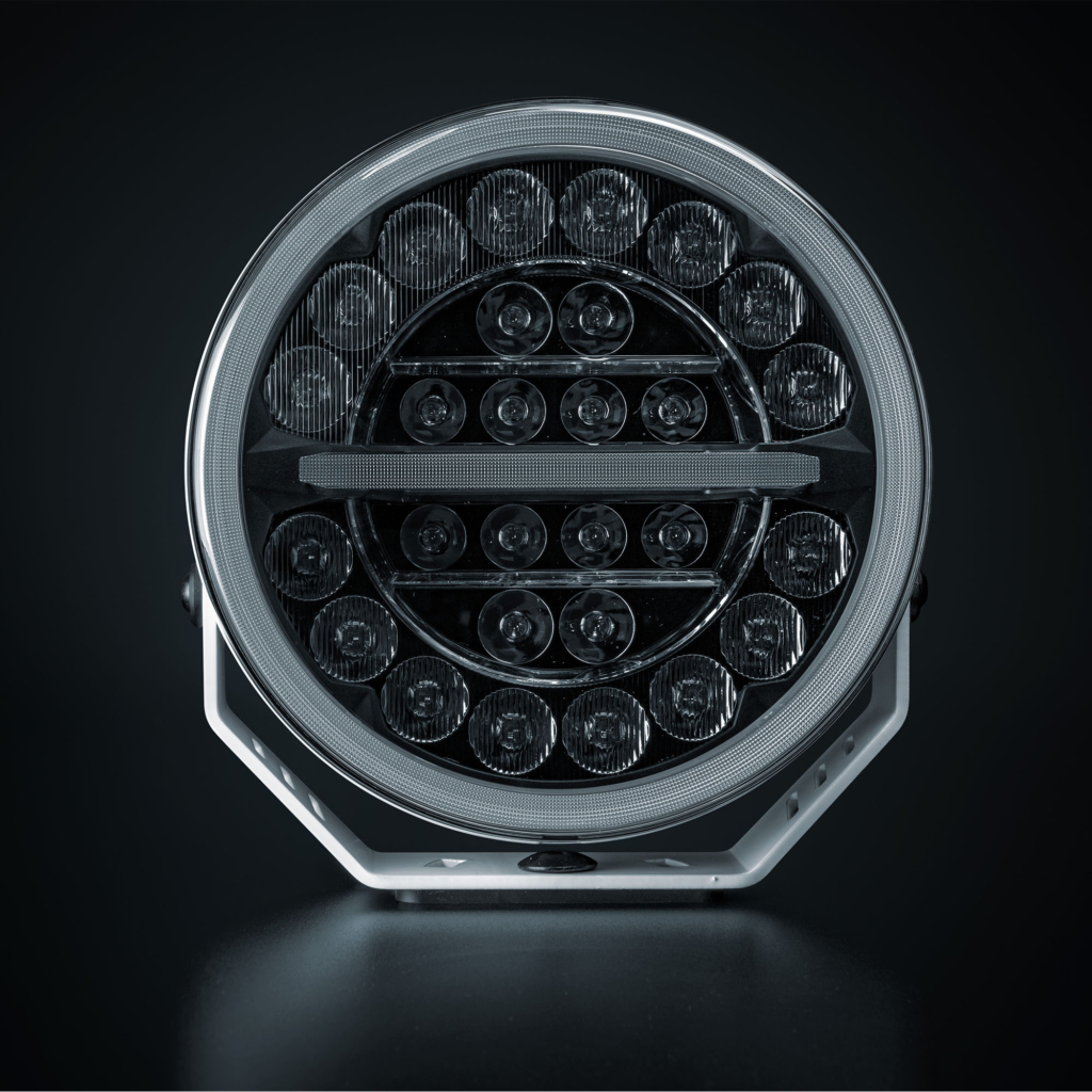 FIREFLY FAHRLICHT 9" LED PROFESSIONAL WEISS