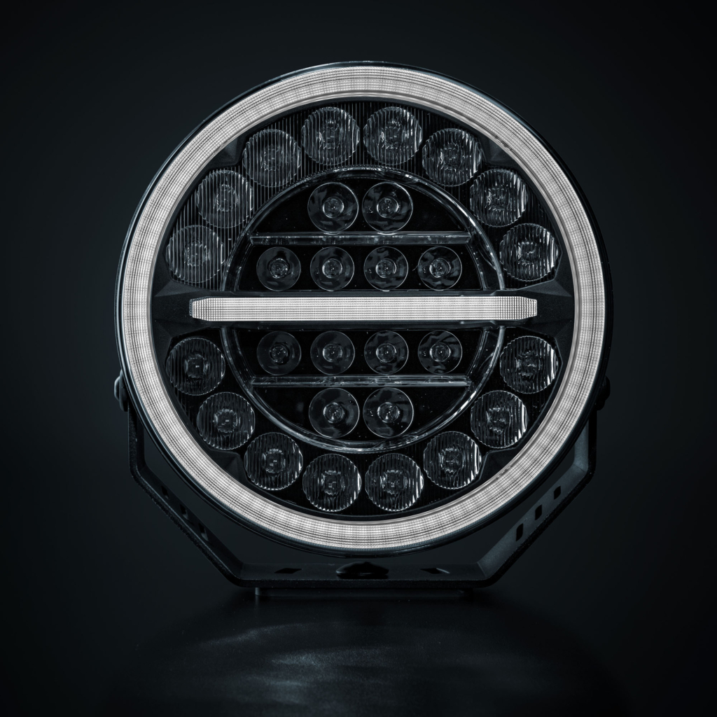 FIREFLY FAHRLICHT 9″ SCHWARZ