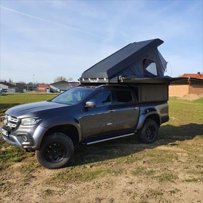 Alu-Cab Canopy Camper Mercedes X-Klasse D/Cab in schwarz Alu-Cab Canopy Camper Mercedes X-Klasse D/Cab in schwarz