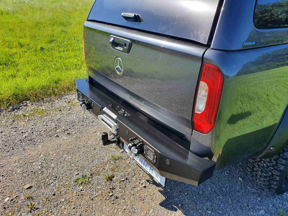 Heckstoßstange (Mercedes X-Klasse)