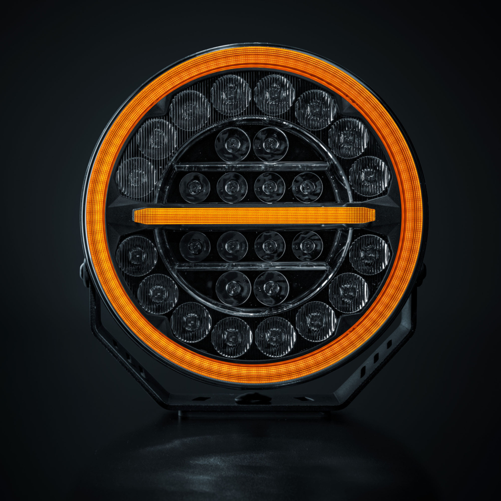 FIREFLY FAHRLICHT 9″ SCHWARZ