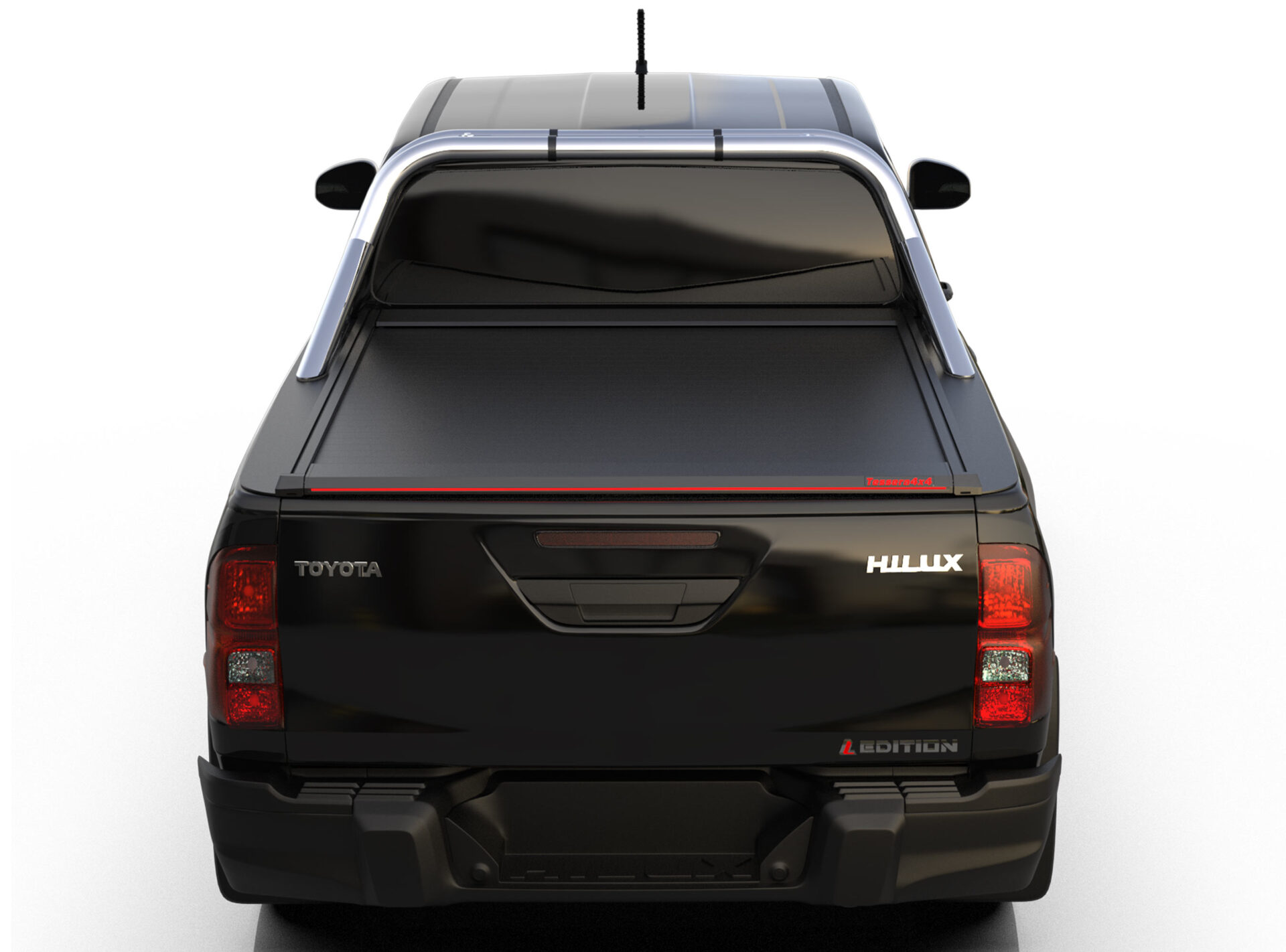 Laderaumabdeckung Tessera SE für Toyota Hilux Revo 2016+ S/C TESS 1517 SE black matt Laderaumabdeckung Tessera SE für Toyota Hilux Revo 2016+ S/C TESS 1517 SE black matt