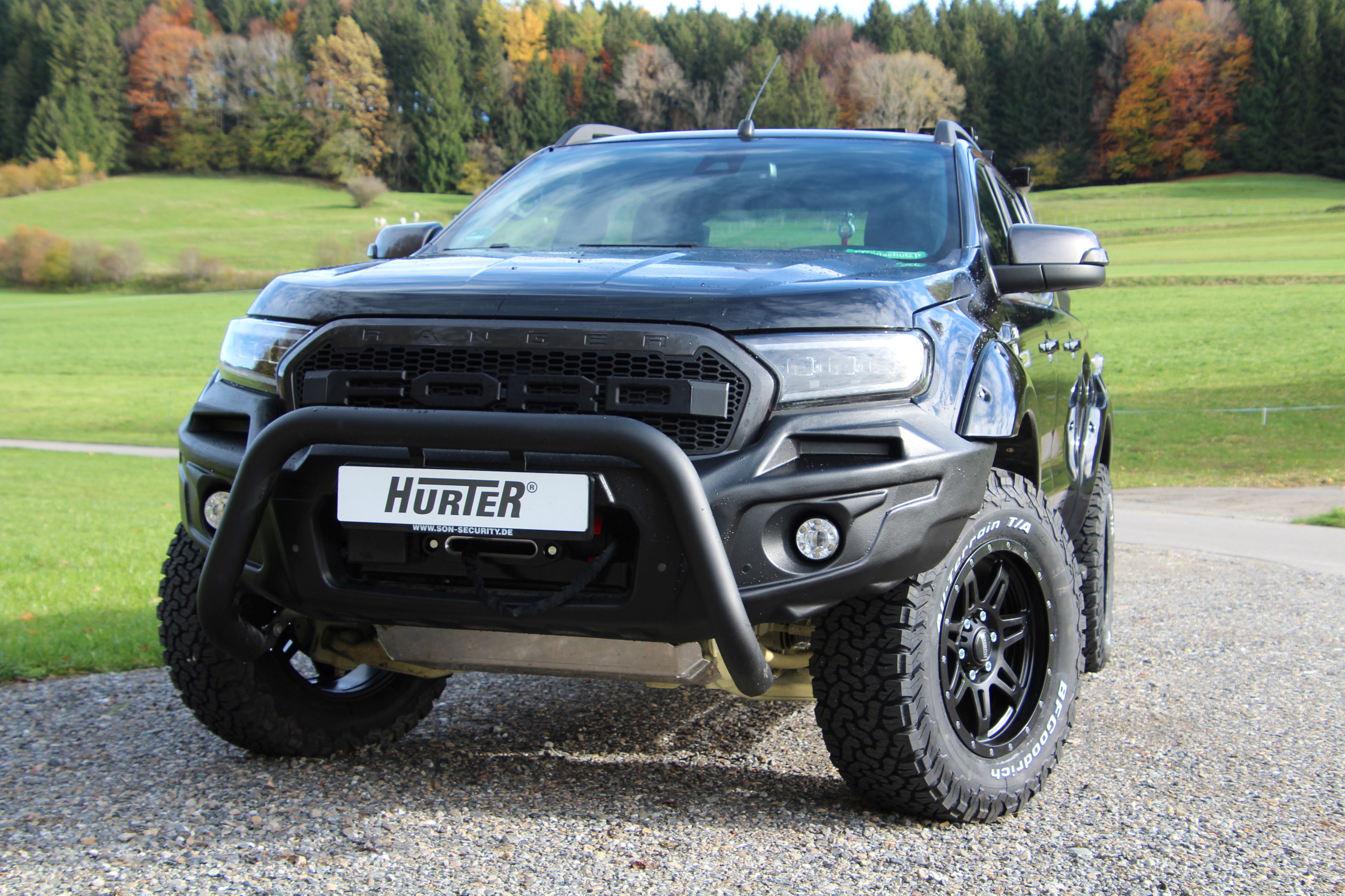 Ford Ranger - S.O.N. SECURITY - SERVICE 2