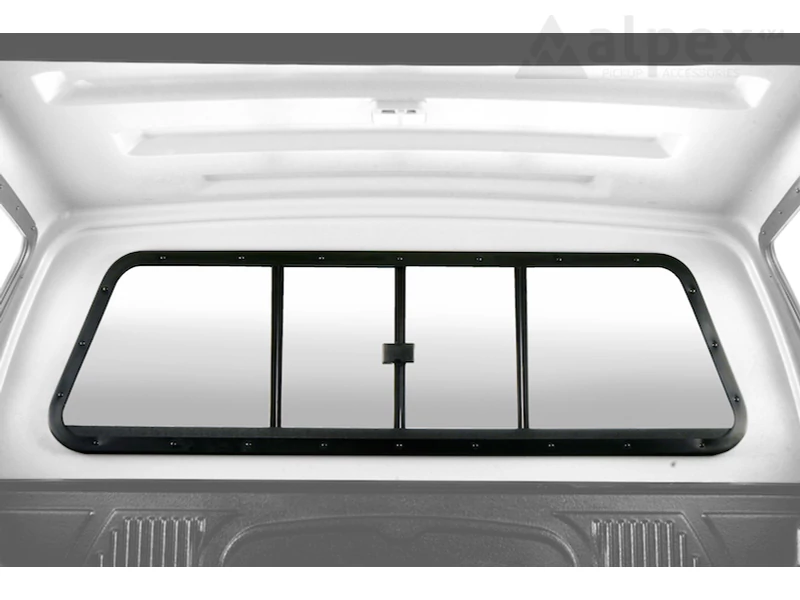 Aeroklas Stylish Hardtop - seitliche Aufklappfenster - Isuzu D/C 2025- Aeroklas Stylish Hardtop - seitliche Aufklappfenster - Isuzu D/C 2025-