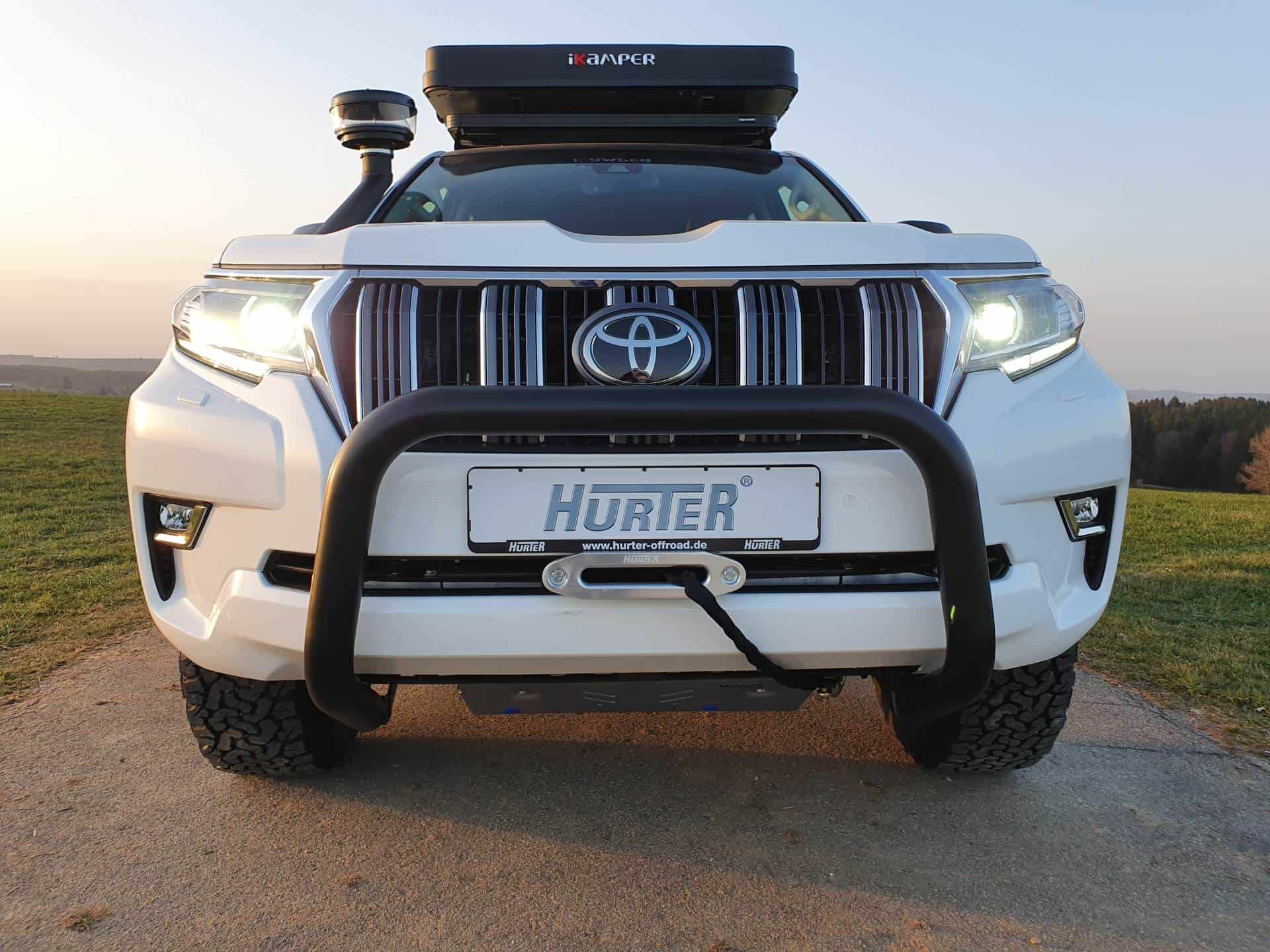 Seilwindenanbausatz (Toyota Land Cruiser 2018-2025) ohne Winde Seilwindenanbausatz (Toyota Land Cruiser 2018-2025) ohne Winde