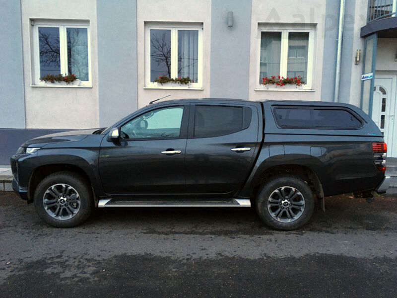 Aeroklas Stylish Hardtop - seitliche Schiebefenster - Mitsubishi/Fiat D/C 2015- Aeroklas Stylish Hardtop - seitliche Schiebefenster - Mitsubishi/Fiat D/C 2015-