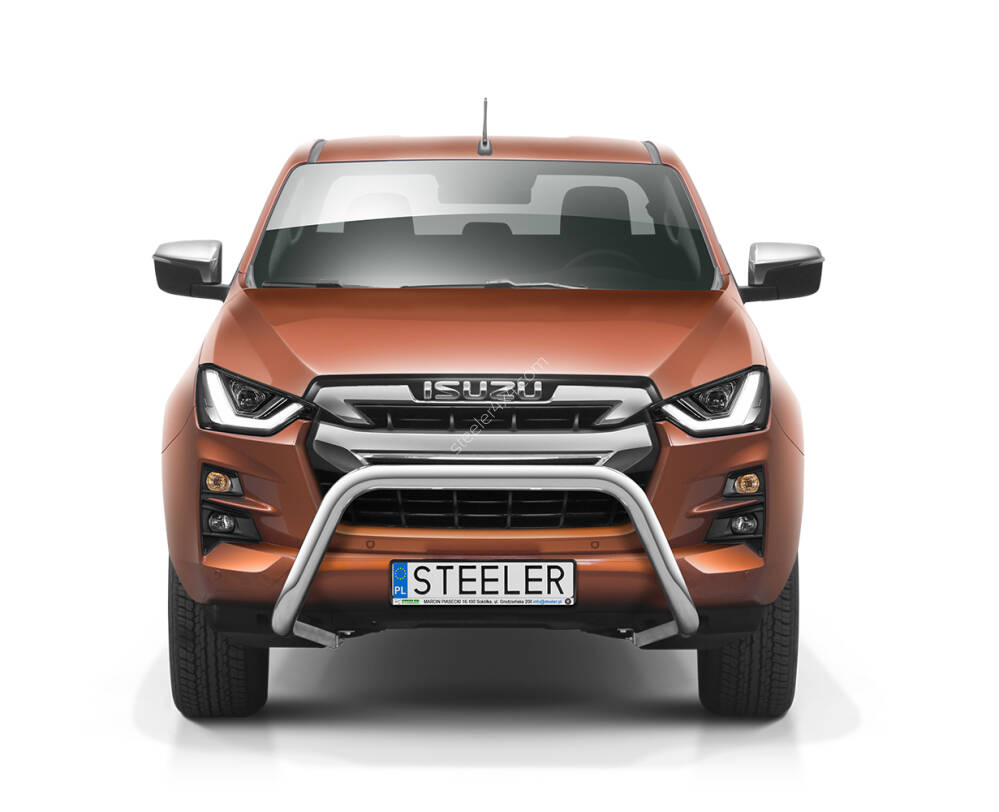 Frontschutzbügel - Isuzu D-Max (2020 -) Frontschutzbügel - Isuzu D-Max (2020 -)
