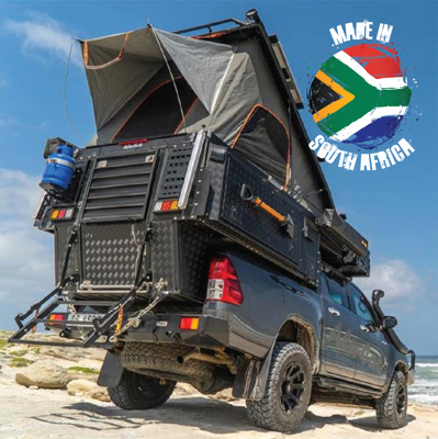 Alu-Cab Khaya Camper Komfort Einheit/Schwarz Alu-Cab Khaya Camper Komfort Einheit/Schwarz