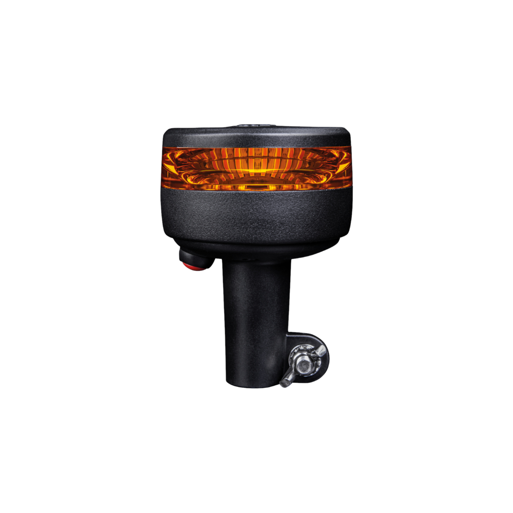 CRUISE LIGHT BEACON WARNLICHT LED – POLE MOUNTING/DIN, GELBES LINSE CRUISE LIGHT BEACON WARNLICHT LED – POLE MOUNTING/DIN, GELBES LINSE